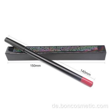 Langlebig wasserdicht holz lip liner bleistift make-up